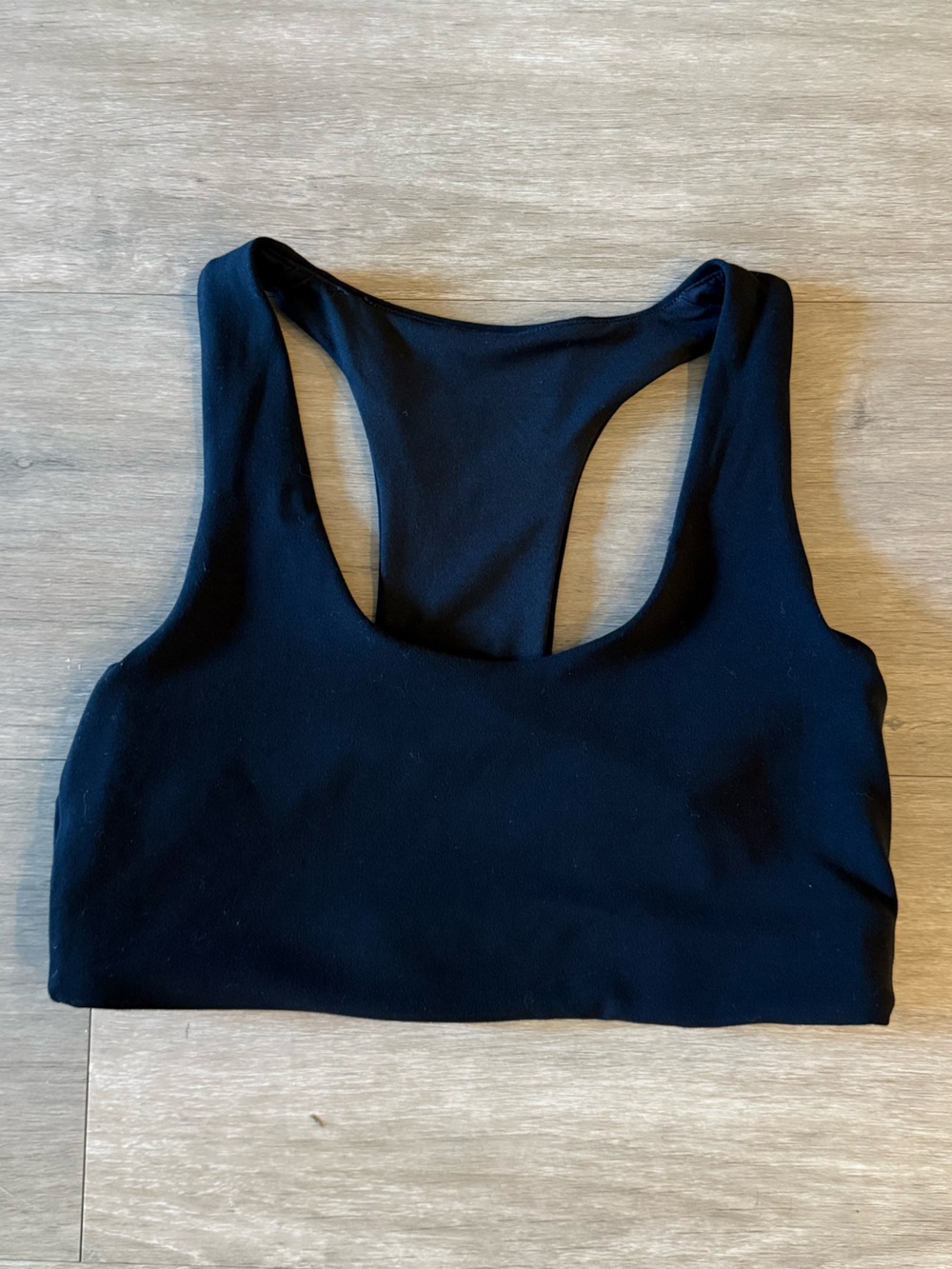 Splits59 Black Racerback Sports Bra